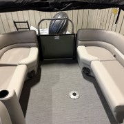 2026 Godfrey EX2286SBX Tripletoon - Sage/Black